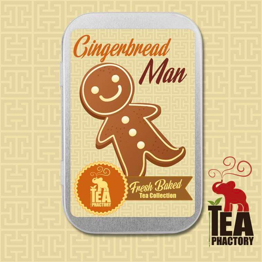 Tea Collection Packaging - Fresh Baked: Gingerbread Man