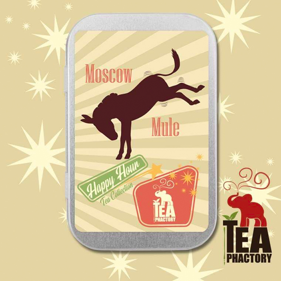 Tea Collection Packaging - Happy Hour: Moscow Mule